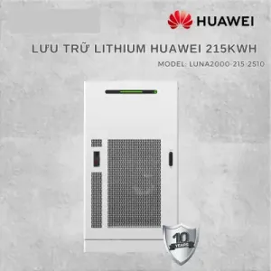 Pin Lưu Trữ Điện Lithium Huawei 215kWh – Bảo Hành 10 Năm – LUNA2000-215-2S10