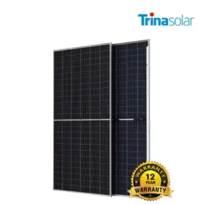 Tấm Pin Năng Lượng Mặt Trời TriNa Solar 395-420WP – Doumax Twin