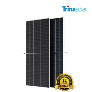Tấm Pin Năng Lượng Mặt Trời TriNa Solar 465-485WP – Doumax Twin